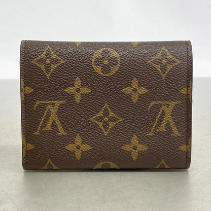 Louis Vuitton Trifold Wallet Monogram Portefeuille Victorine Fuchsia — view 5