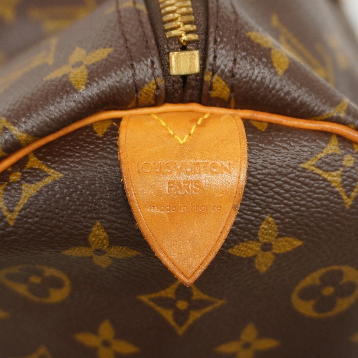 Louis Vuitton Boston Bag Monogram Keepall 55 Brown — view 5