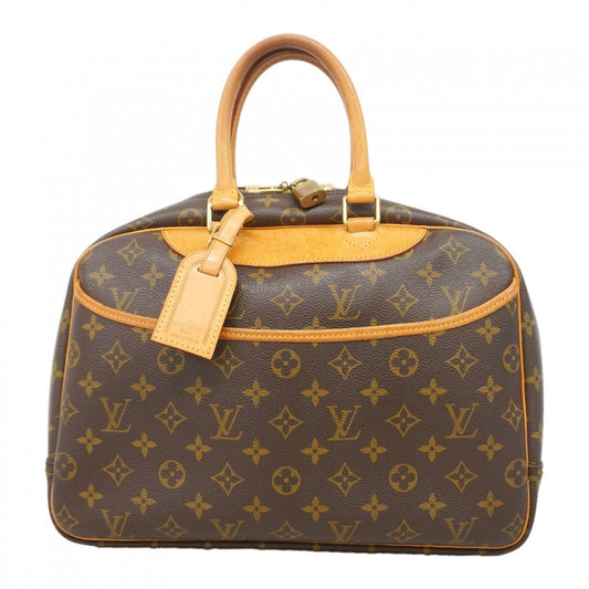 Louis Vuitton Handbag Monogram Deauville Brown