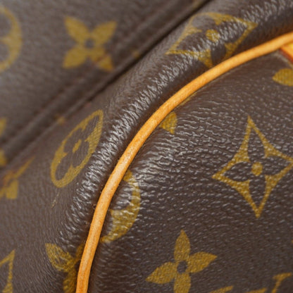 Louis Vuitton Handbag Monogram Deauville Brown — view 7