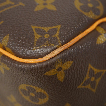 Louis Vuitton Handbag Monogram Deauville Brown — view 6