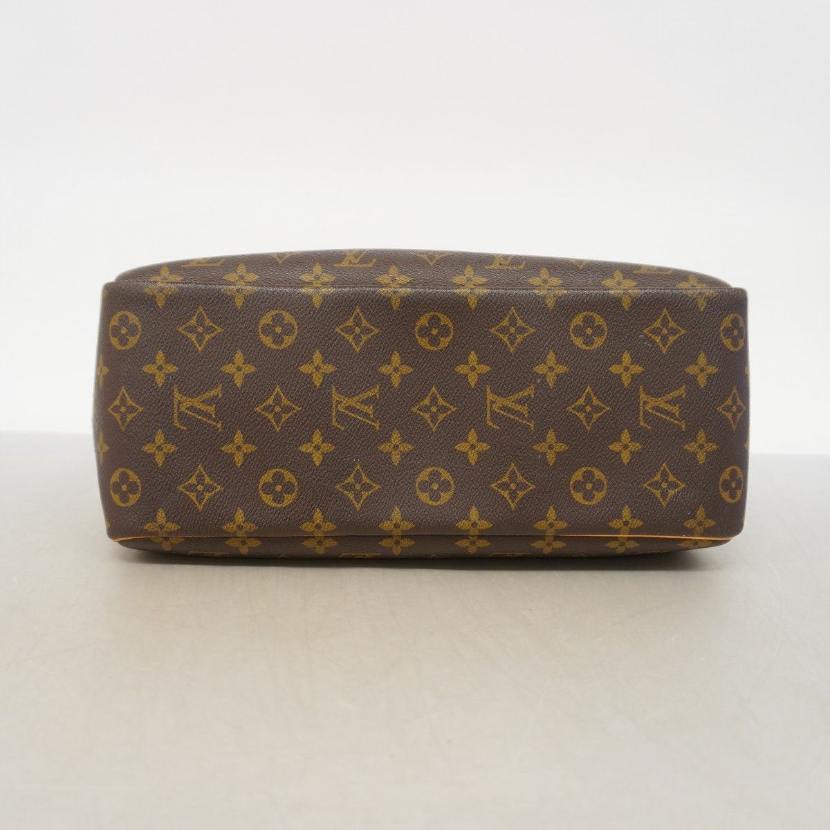Louis Vuitton Handbag Monogram Deauville Brown — view 3