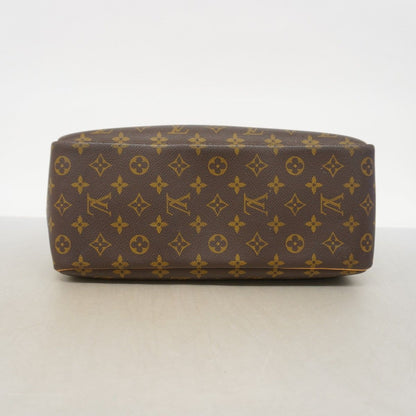 Louis Vuitton Handbag Monogram Deauville Brown — view 3