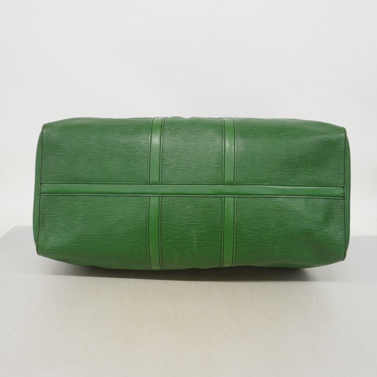 Louis Vuitton Boston Bag Epi Keepall 55 Borneo Green — view 3