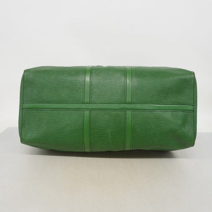 Louis Vuitton Boston Bag Epi Keepall 55 Borneo Green — view 3