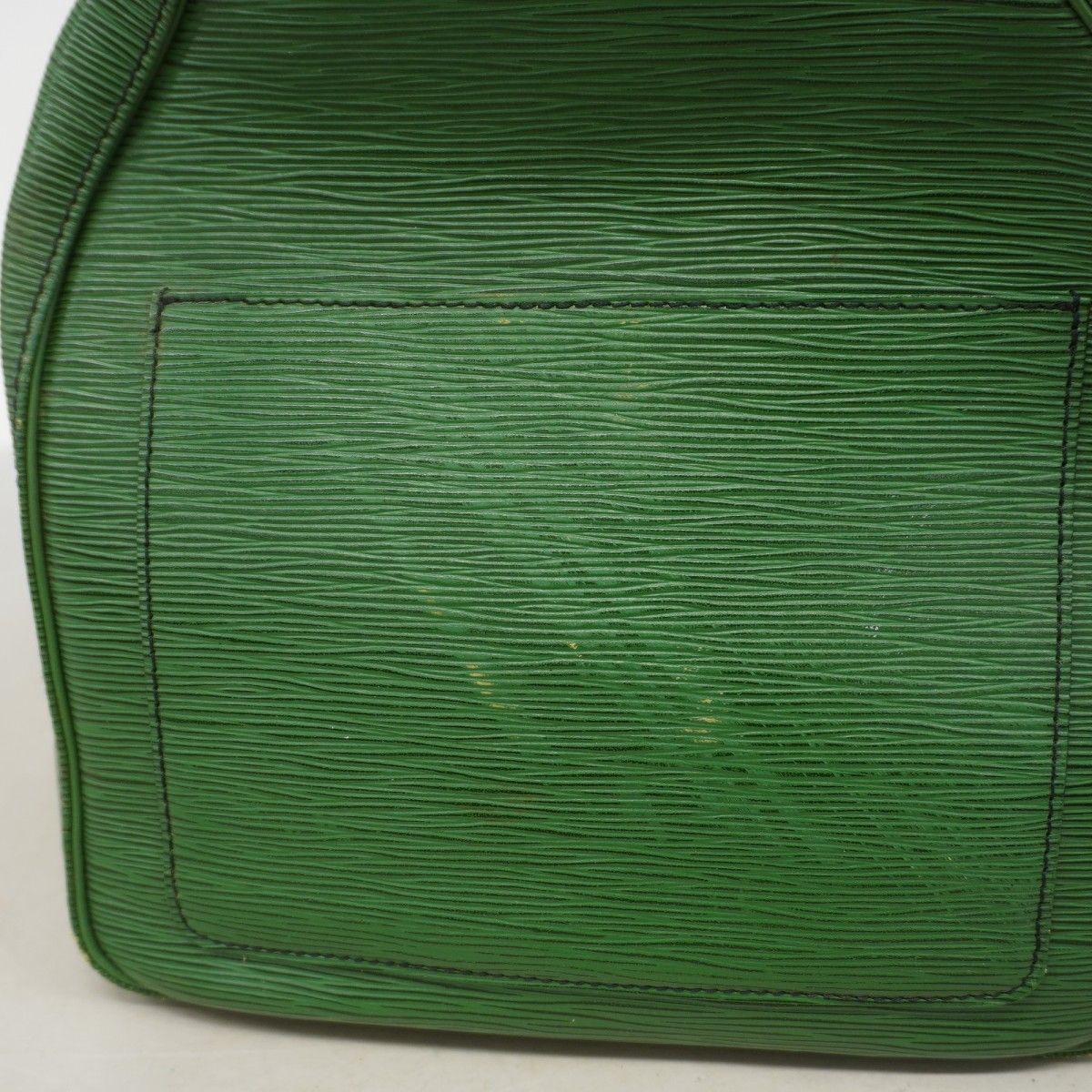 Louis Vuitton Boston Bag Epi Keepall 55 Borneo Green — view 8