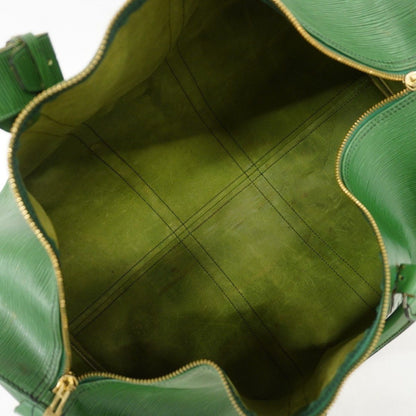 Louis Vuitton Boston Bag Epi Keepall 55 Borneo Green — view 4