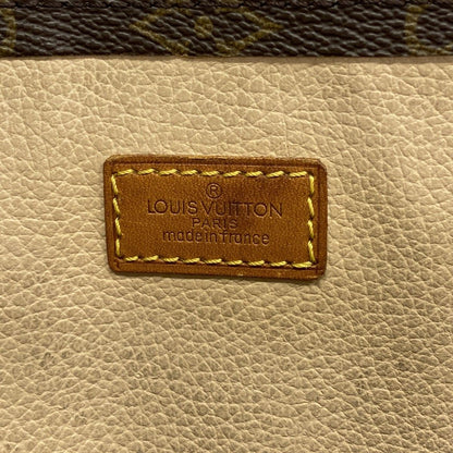 Louis Vuitton Tote Monogram Sac Plat Brown — view 5