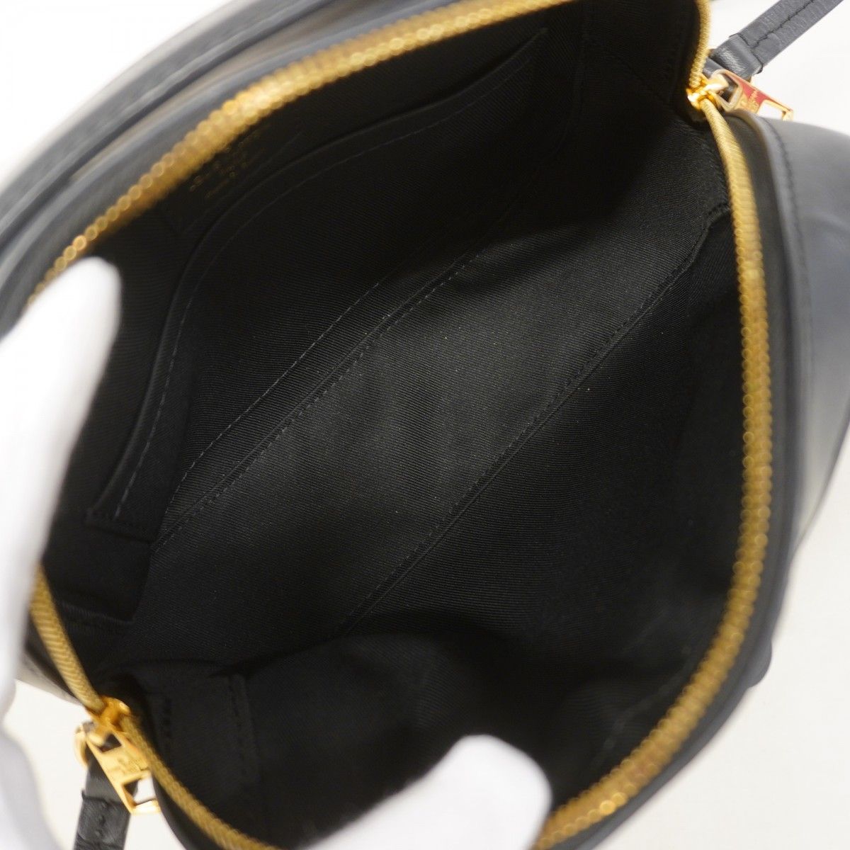 Louis Vuitton Handbag Monogram Saintonge Noir 2-Way — view 4