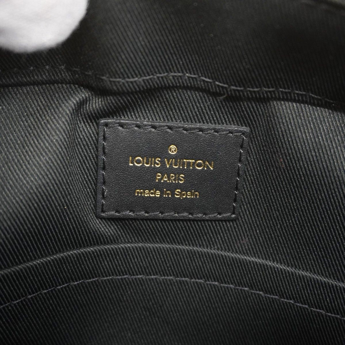 Louis Vuitton Handbag Monogram Saintonge Noir 2-Way — view 5