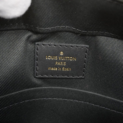 Louis Vuitton Handbag Monogram Saintonge Noir 2-Way — view 5