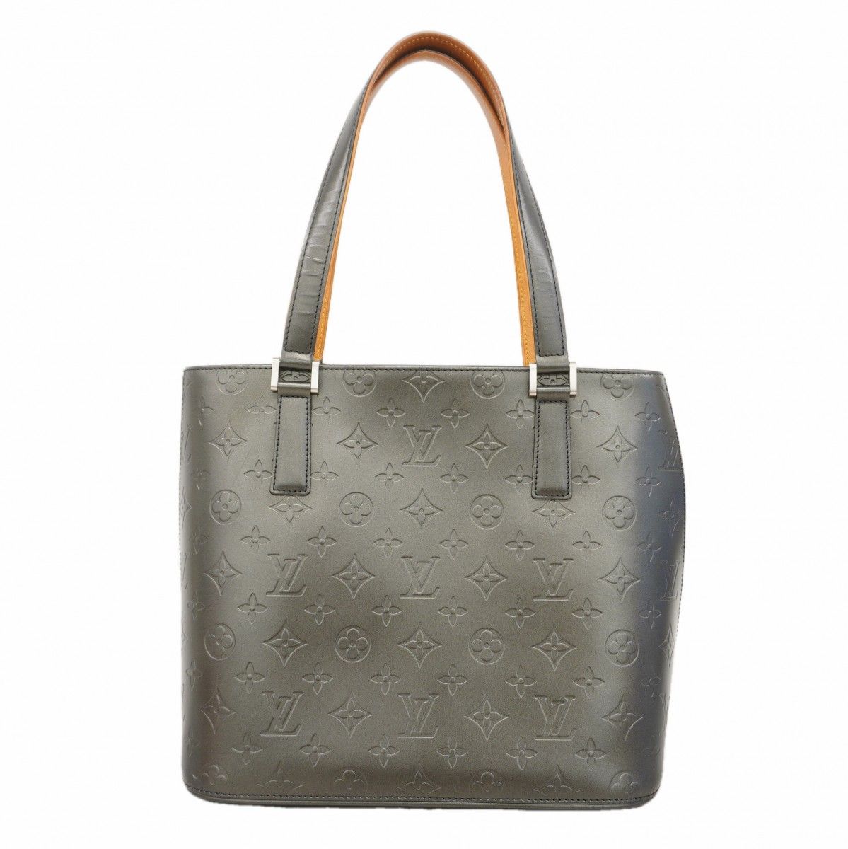 Louis Vuitton Tote Monogram Matte Stockton Noir
