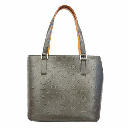 Louis Vuitton Tote Monogram Matte Stockton Noir