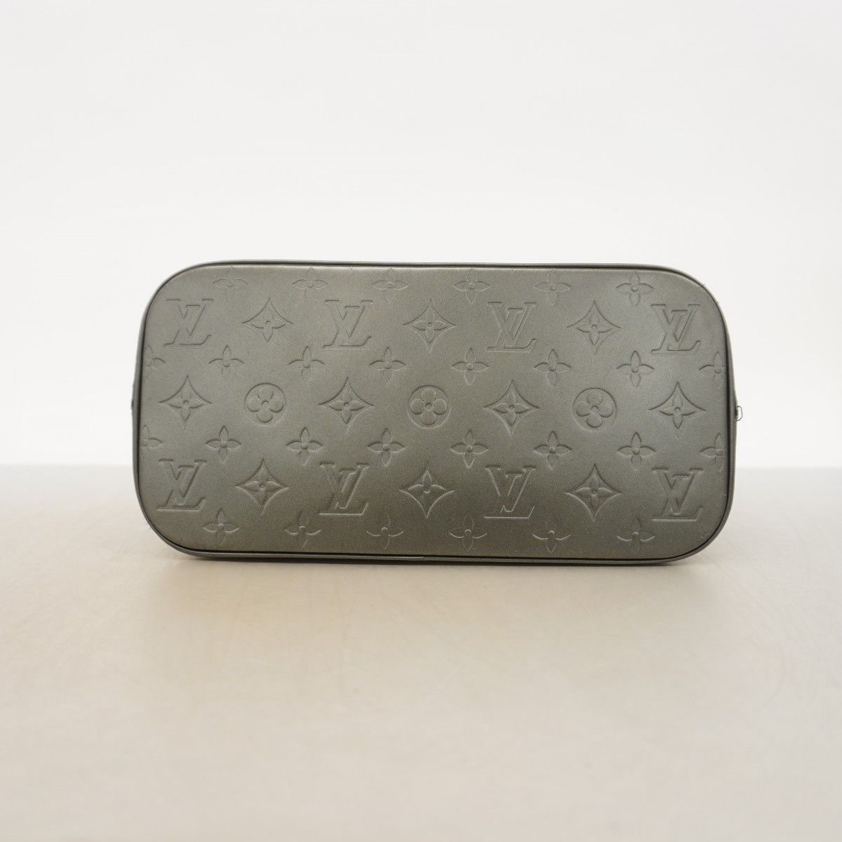 Louis Vuitton Tote Monogram Matte Stockton Noir — view 3