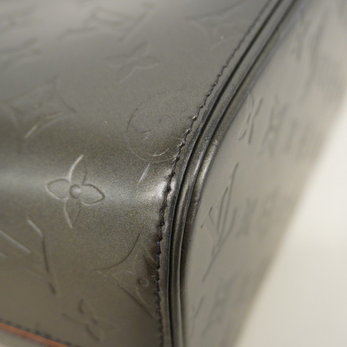 Louis Vuitton Tote Monogram Matte Stockton Noir — view 6