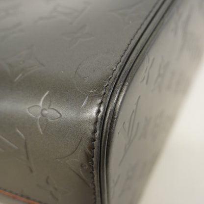 Louis Vuitton Tote Monogram Matte Stockton Noir — view 6