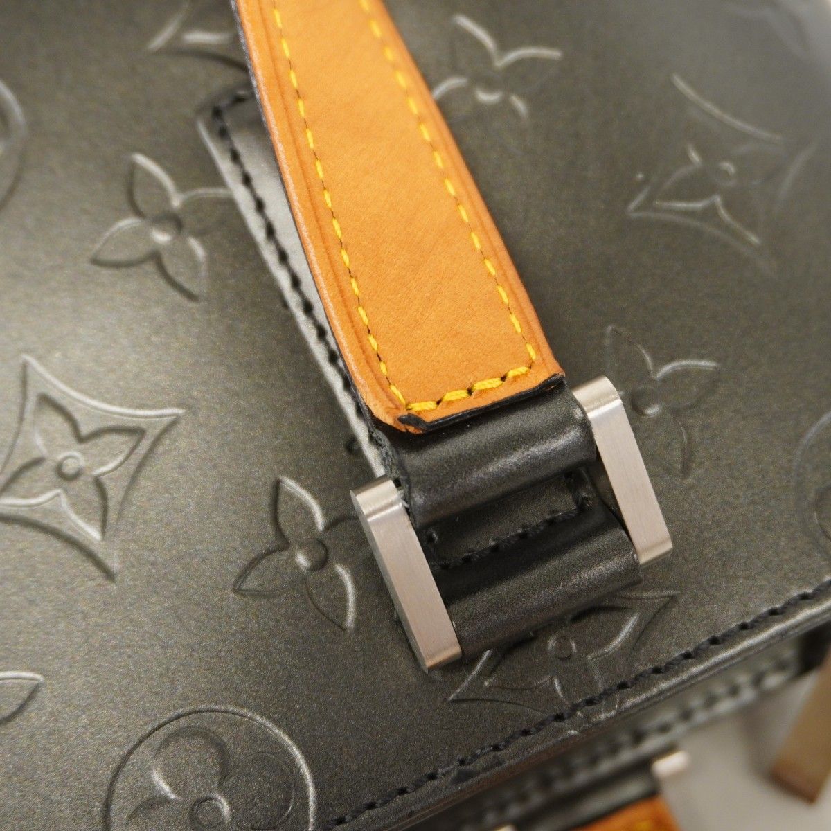 Louis Vuitton Tote Monogram Matte Stockton Noir — view 7
