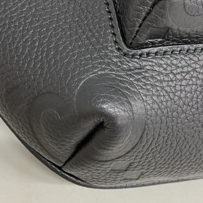 Gucci Belt Bag Jumbo GG Leather Black Silver — view 7