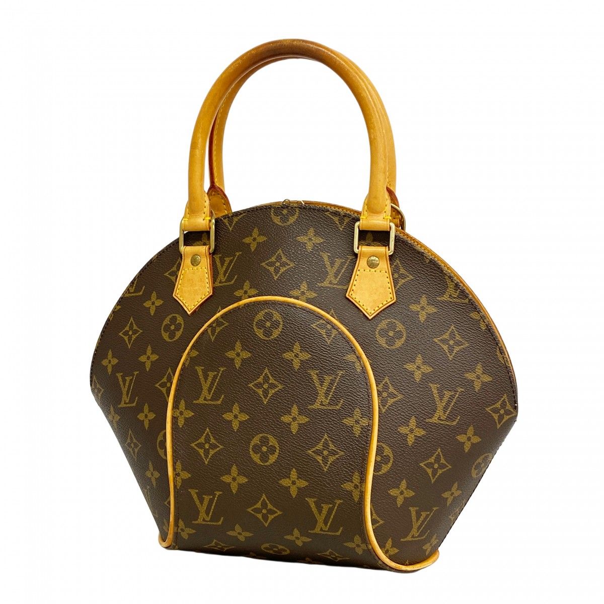 Louis Vuitton Handbag Monogram Ellipse PM Brown