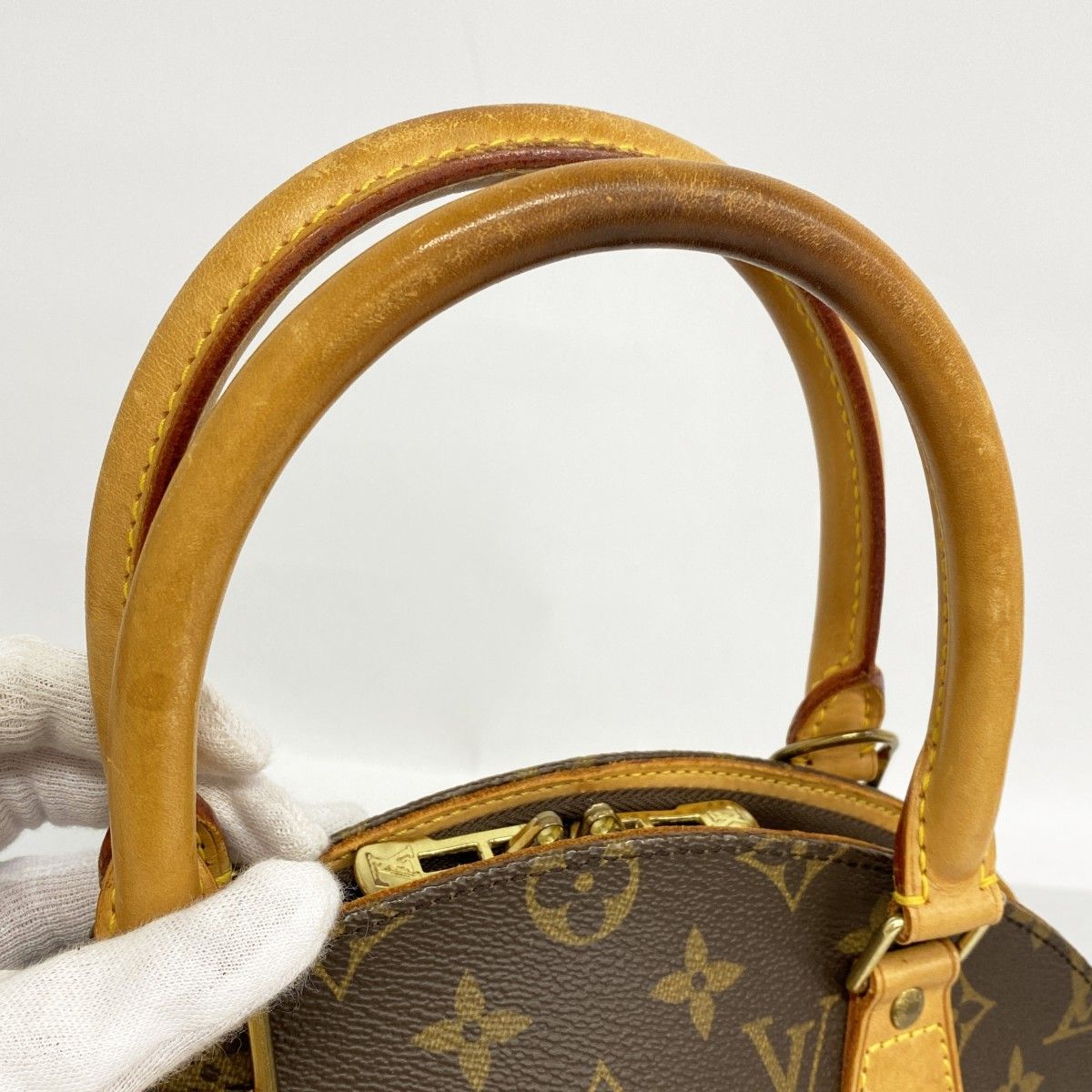 Louis Vuitton Handbag Monogram Ellipse PM Brown — view 8