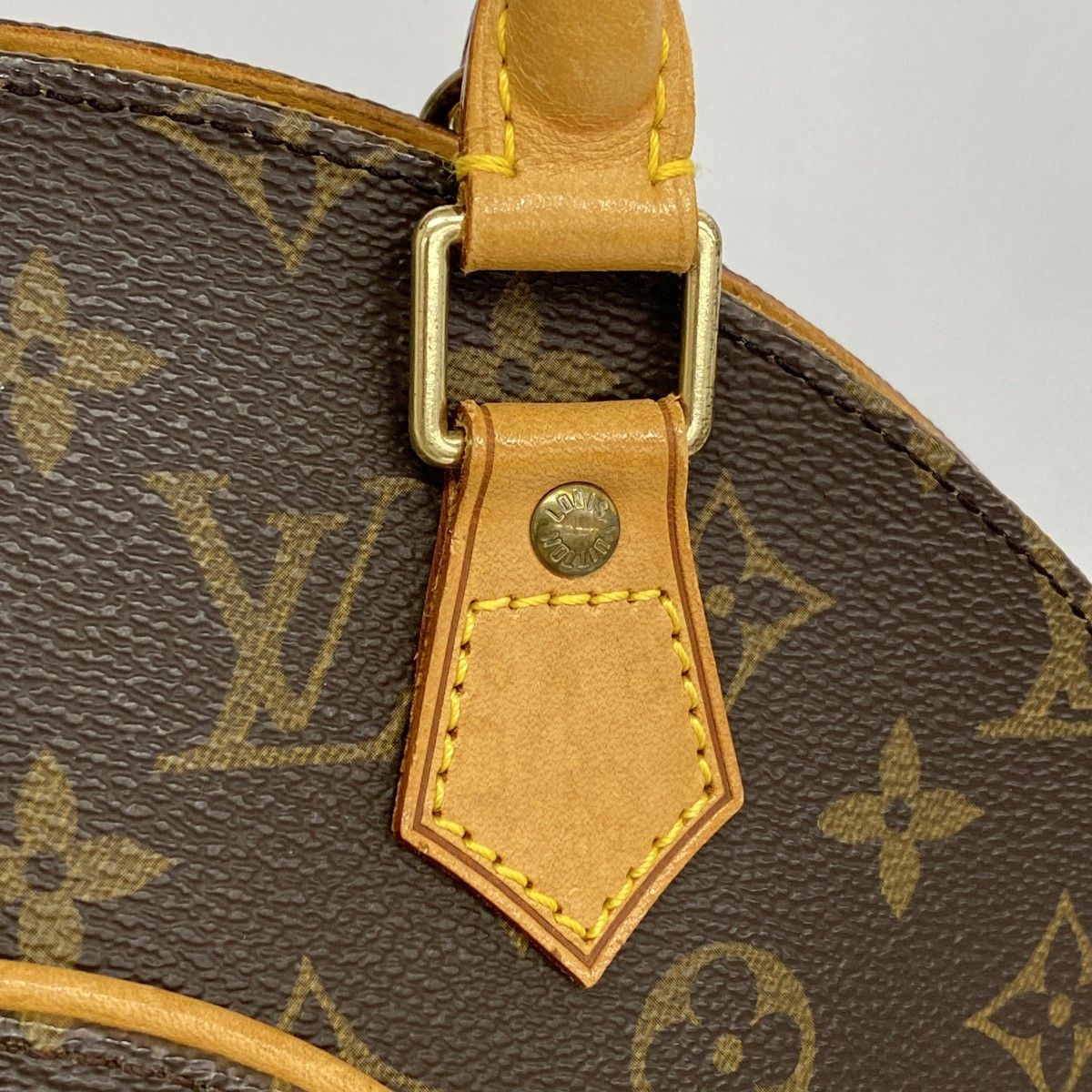 Louis Vuitton Handbag Monogram Ellipse PM Brown — view 9
