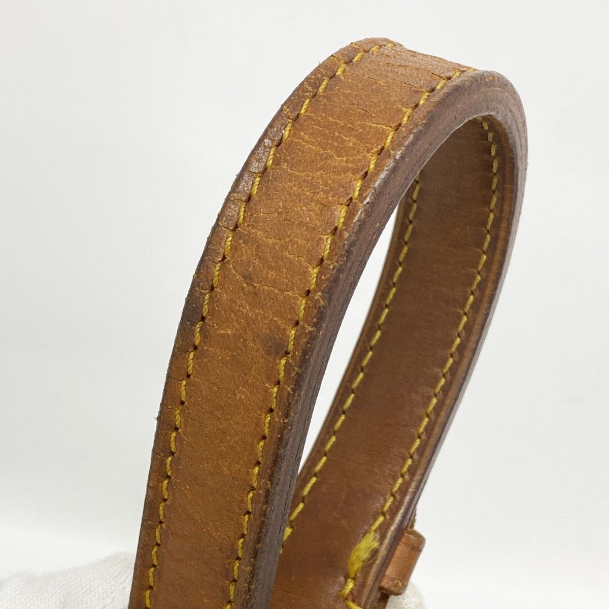 Louis Vuitton Shoulder Bag Monogram Petit Noe Brown — view 9