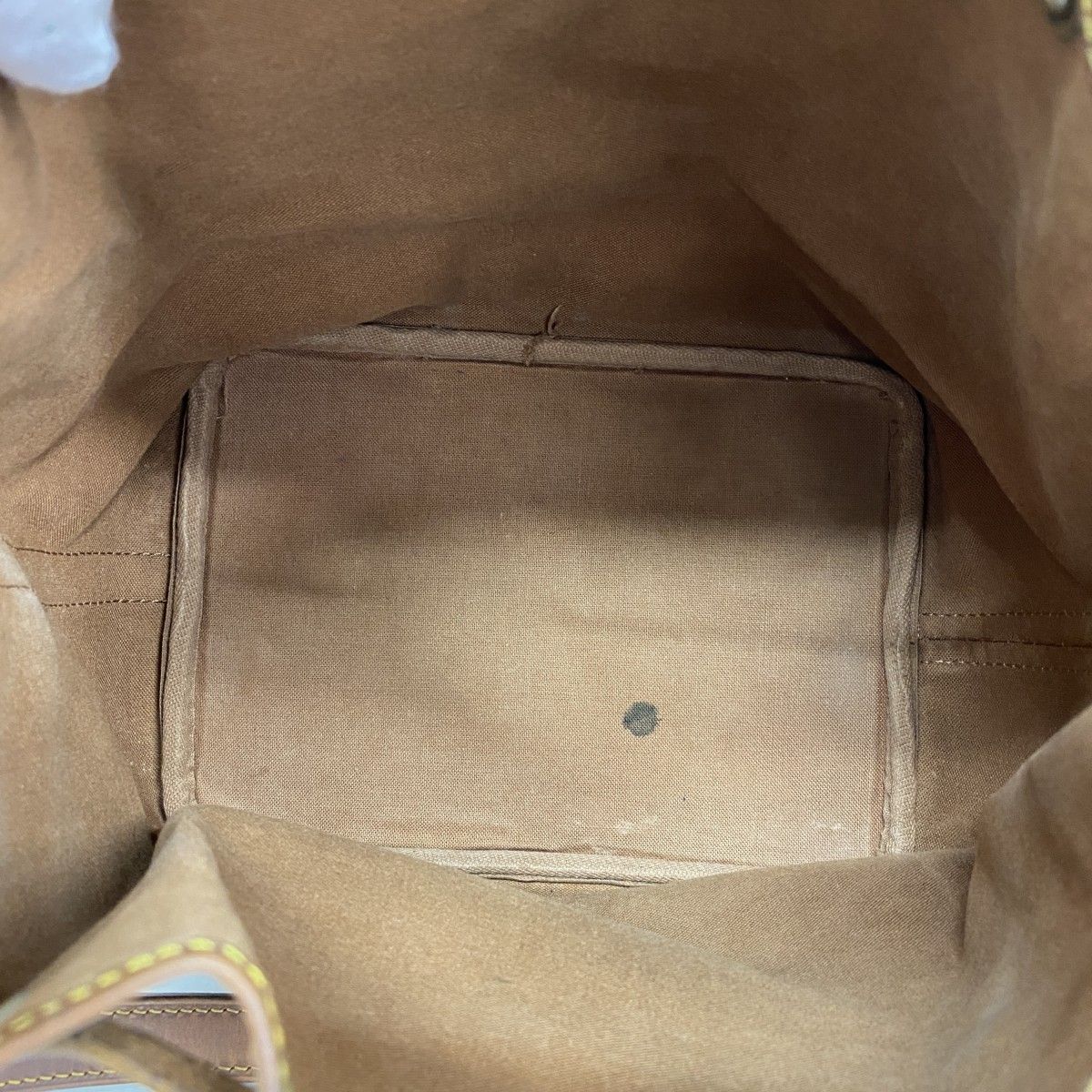 Louis Vuitton Shoulder Bag Monogram Petit Noe Brown — view 4