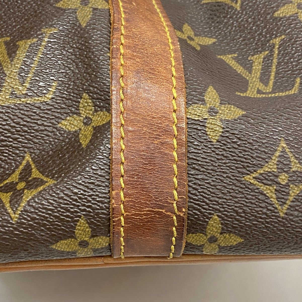 Louis Vuitton Shoulder Bag Monogram Petit Noe Brown — view 7