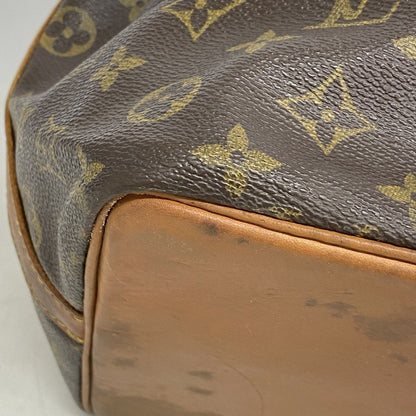 Louis Vuitton Shoulder Bag Monogram Petit Noe Brown — view 8