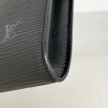 Louis Vuitton Pouch Epi Pochette Noir — view 7