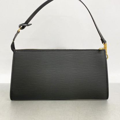 Louis Vuitton Pouch Epi Pochette Noir — view 8