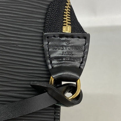 Louis Vuitton Pouch Epi Pochette Noir — view 5
