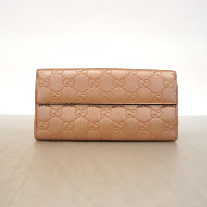 Gucci Wallet Guccissima Leather Pink Champagne Gold — view 7