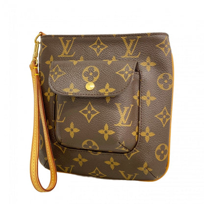 Louis Vuitton Pouch Monogram Partition Brown