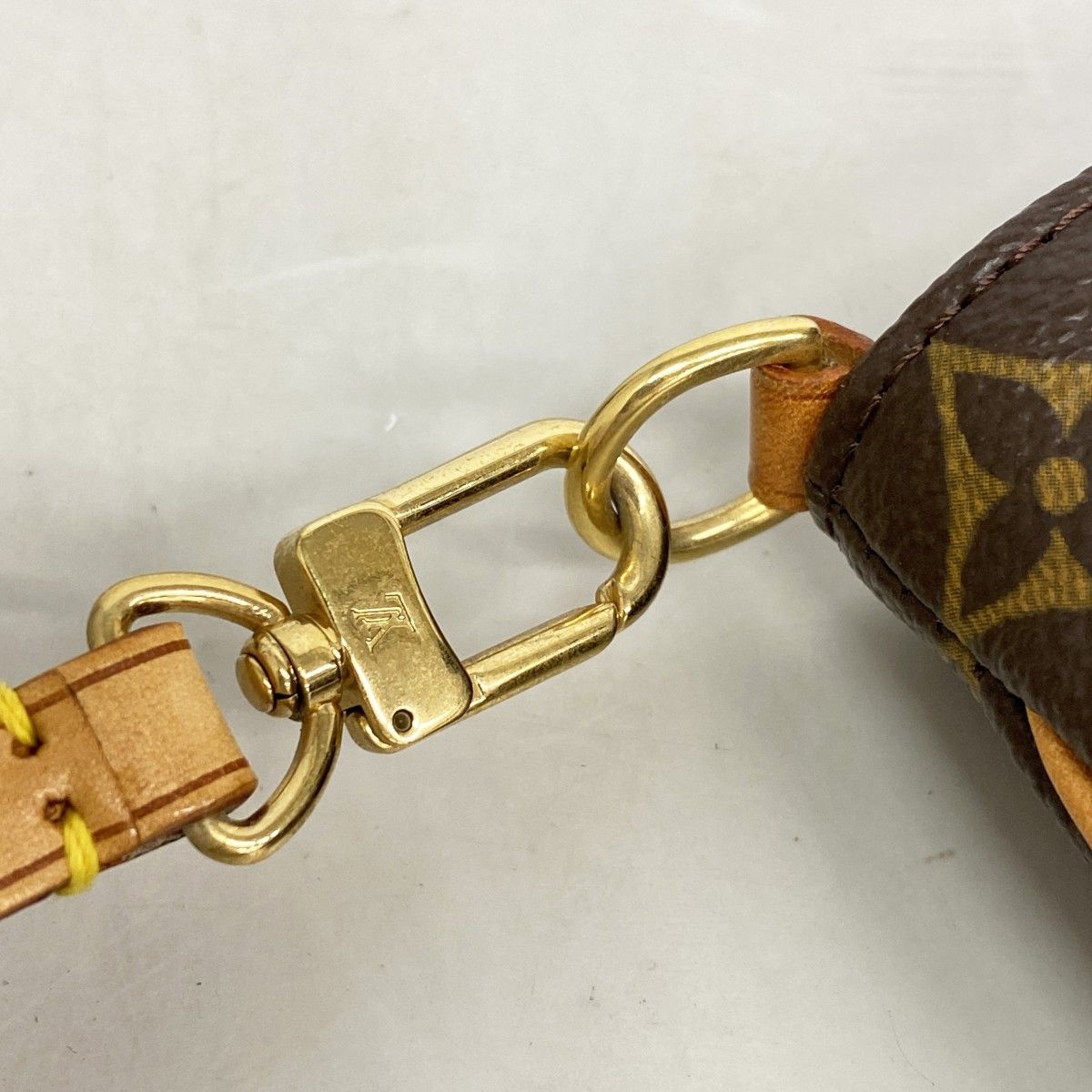 Louis Vuitton Pouch Monogram Partition Brown — view 8