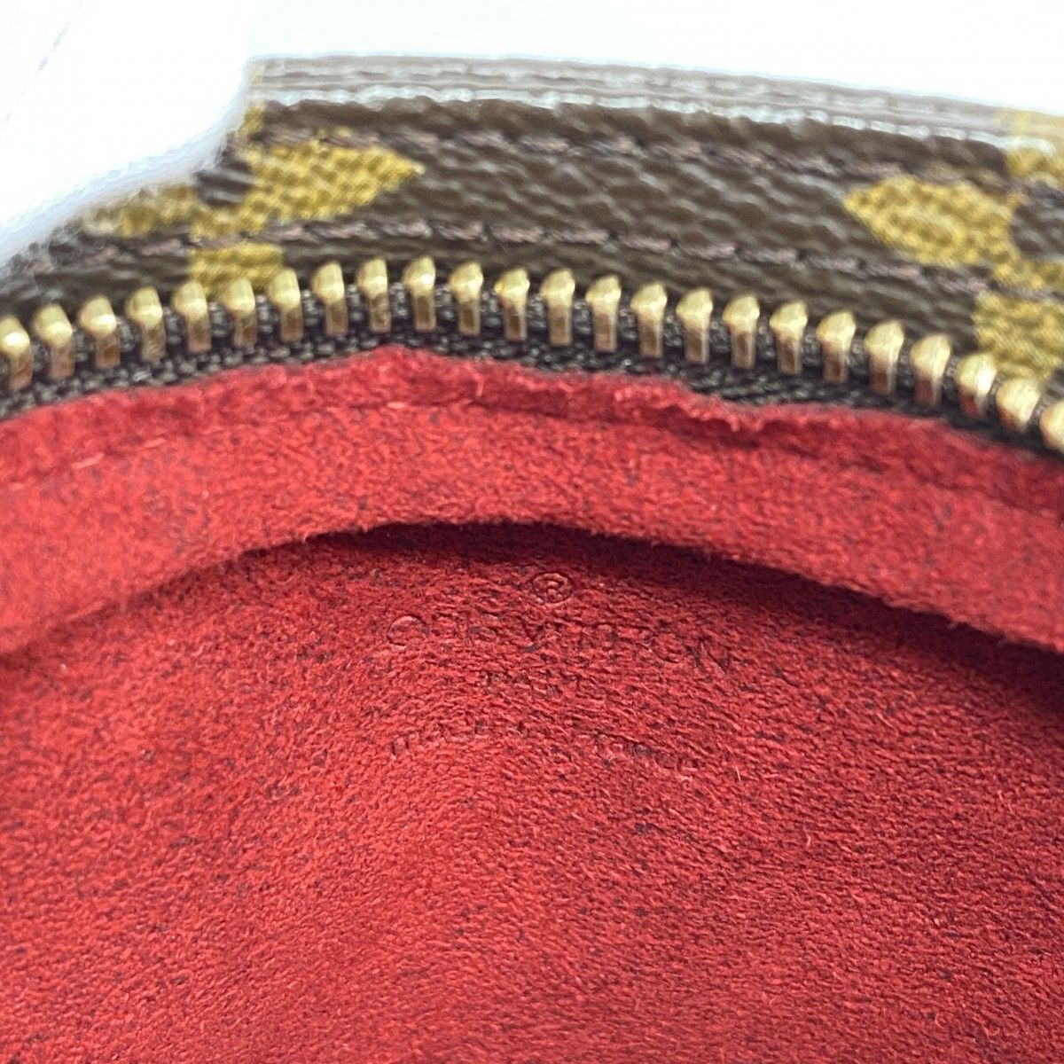Louis Vuitton Pouch Monogram Partition Brown — view 5