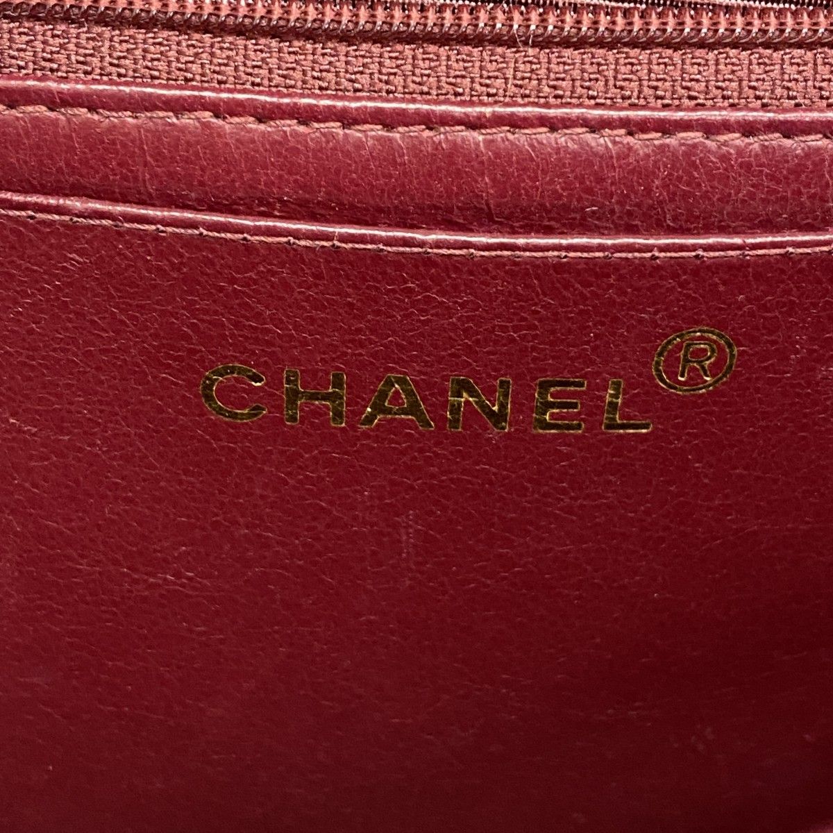 Chanel Handbag Quilted Lambskin Black Gold — view 5
