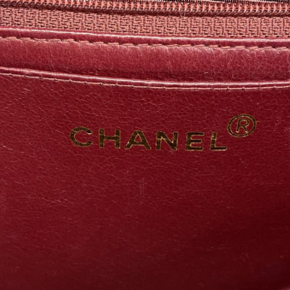 Chanel Handbag Quilted Lambskin Black Gold — view 5
