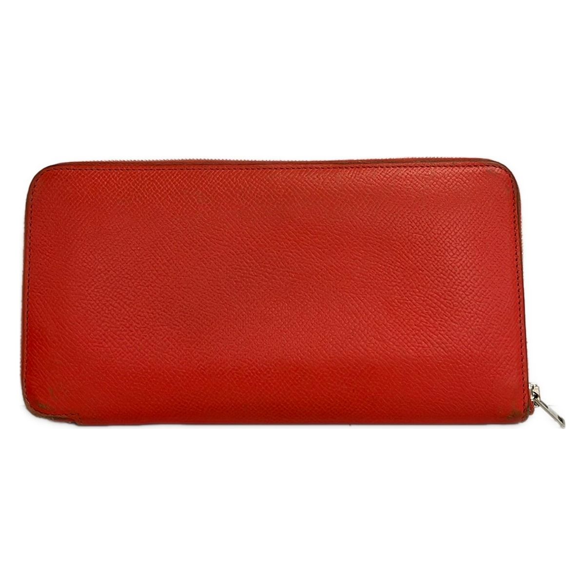 Hermes Wallet Azap Long Silk in Pink Zip Around — view 2