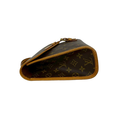 Louis Vuitton Vintage Bel Air Monogram 2-Way Leather Shoulder Bag Brown — view 5