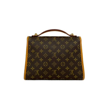 Louis Vuitton Vintage Bel Air Monogram 2-Way Leather Shoulder Bag Brown — view 3