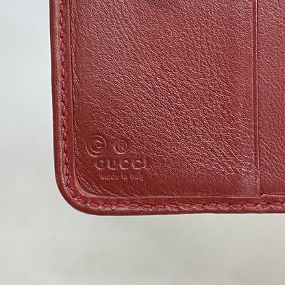 Gucci Wallet Micro Guccissima Leather Bordeaux Gold — view 4