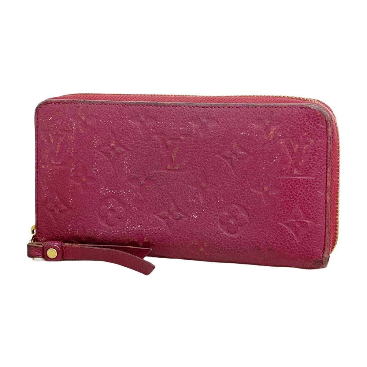 Louis Vuitton Wallet Monogram Empreinte Portefeuille Cles Aurore