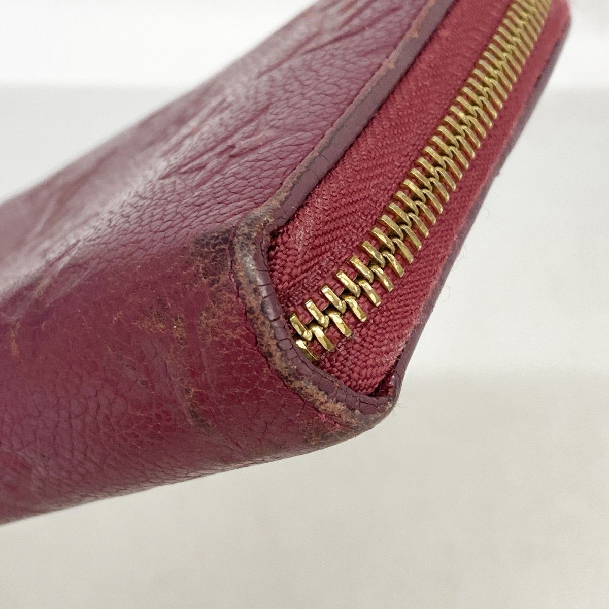 Louis Vuitton Wallet Monogram Empreinte Portefeuille Cles Aurore — view 6