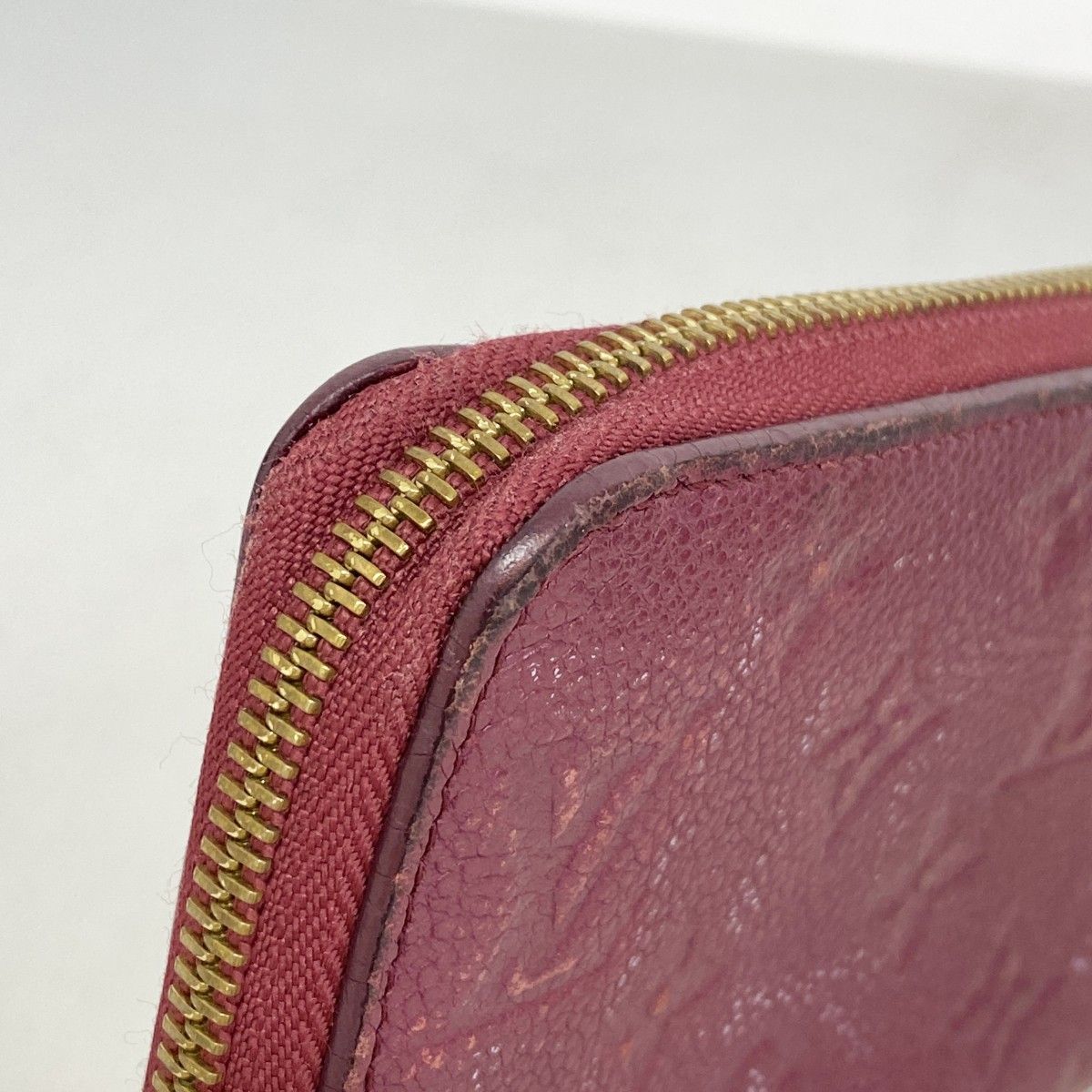 Louis Vuitton Wallet Monogram Empreinte Portefeuille Cles Aurore — view 7