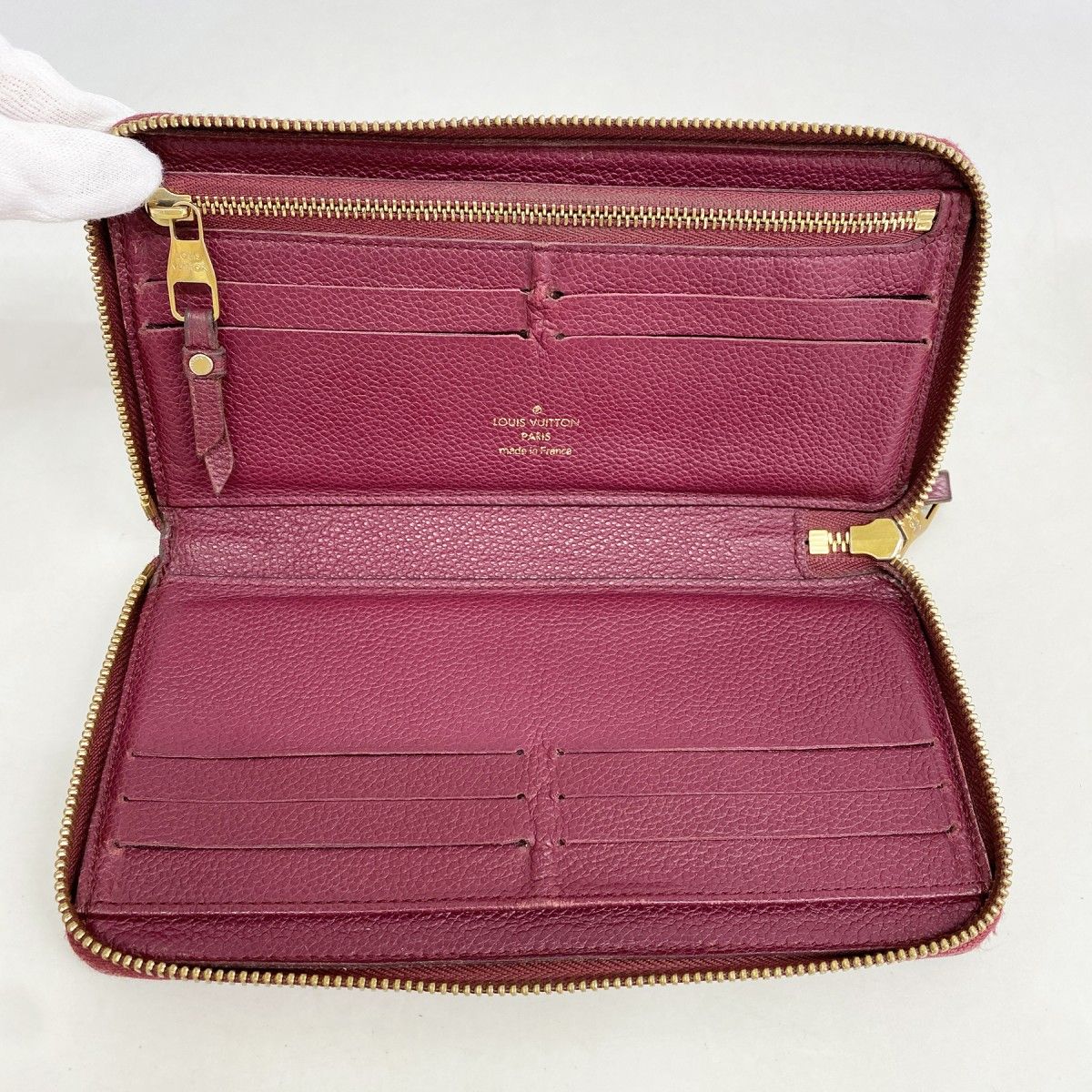 Louis Vuitton Wallet Monogram Empreinte Portefeuille Cles Aurore — view 3
