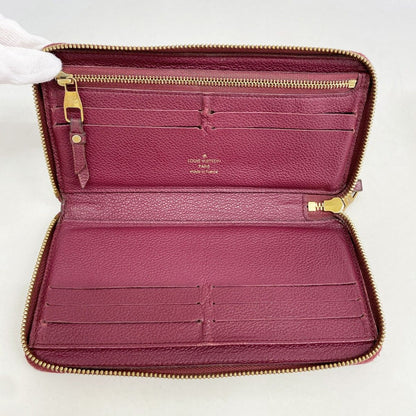 Louis Vuitton Wallet Monogram Empreinte Portefeuille Cles Aurore — view 3