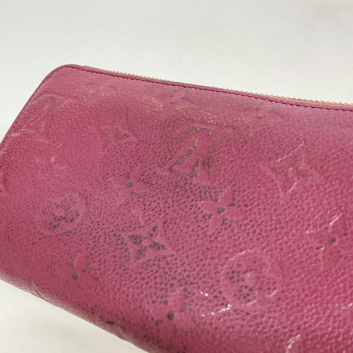 Louis Vuitton Wallet Monogram Empreinte Portefeuille Cles Aurore — view 5