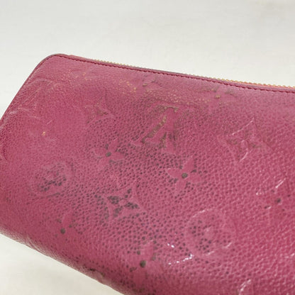 Louis Vuitton Wallet Monogram Empreinte Portefeuille Cles Aurore — view 5