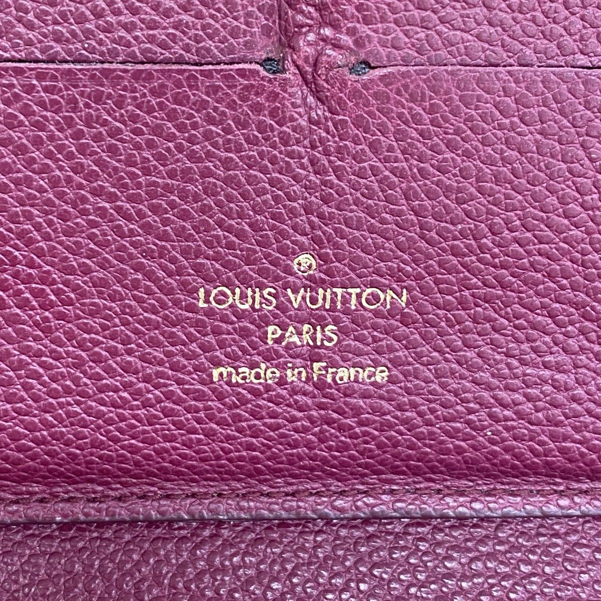 Louis Vuitton Wallet Monogram Empreinte Portefeuille Cles Aurore — view 4